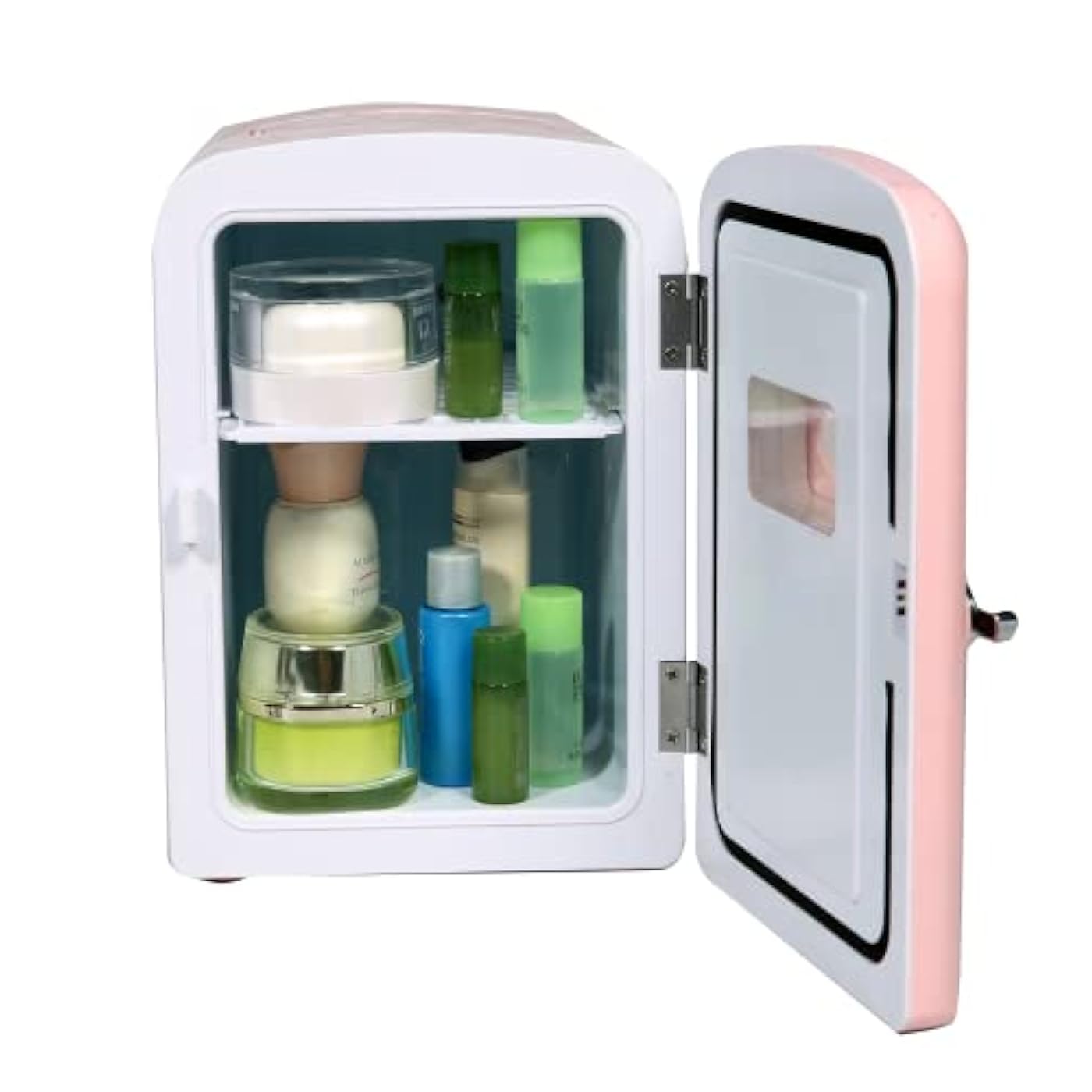 Frigidaire Pink EFMIS129 AMZ EFMIS129 Mini Portable Fridge