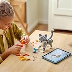 LEGO Creator 3 en 1 Jouet pour chat ludique - Jouet de construction avec 3 options de construction, chat, chien ou pigeon - Figurines animales pour enfants, filles et garçons, 8+ - Idée de cadeau d'anniversaire - 31163