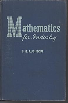 Unknown Binding Mathematics for industry Book