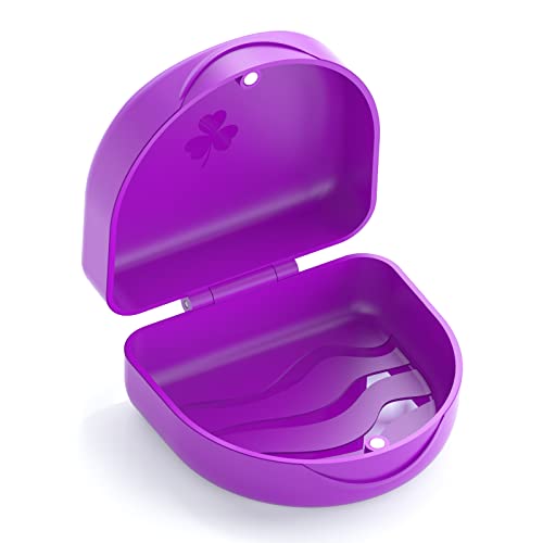 ARGOMAX Caja de sujeción para Llaves (también para férulas de mortera, férula), 1 Caja KFO (Morado).