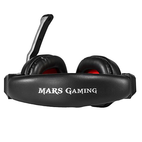 Mars-Gaming-MRH0-Auriculares-PC-Cancelacion-Ruido-Diadema-Cerrada-Ajustable-Negro