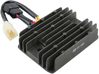 QCHIAN Voltage Regulator Rectifier Aluminum Voltage Regulator Rectifier For DUCATI 1098 848 1198 Motorcycle Motorbike Rectifiers