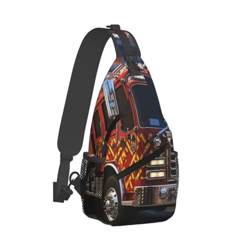 Bolso bandolera pequeño para pecho unisex cómodo