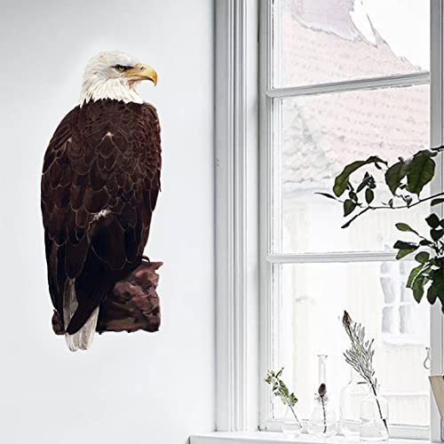Vinilo Decorativo Águila Calva RoyoLam 23.6 x 9.8 pulgadas miniatura 1