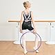 JiAmy Turnanzug Mädchen Ärmellos, Kinder Glitzer Gymnastik Turnanzug Leotard mit Shorts und Haarband, Gymnastikanzug Turnbody Ballett Tanzender Ballettanzug für 9-10 Jahre