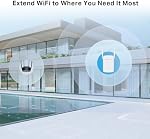 MERCUSYS AC1200 Dual Band WiFi Range Extender (ME30) – Boosts Coverage, One-Touch WPS Setup, Access Point Mode, 867Mbps on 5GHz + 300Mbps on 2.4GHz, 2 External Antennas