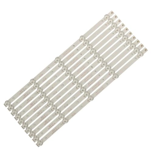 Tiras de retroiluminación LED K430WD9 con disipación térmica para pantallas TH-43D400C