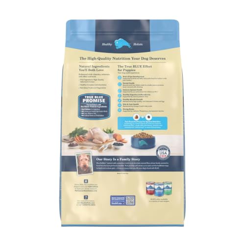 Blue Buffalo Life Protection Formula Chicken Puppy Dry Dog Food, 15 lb