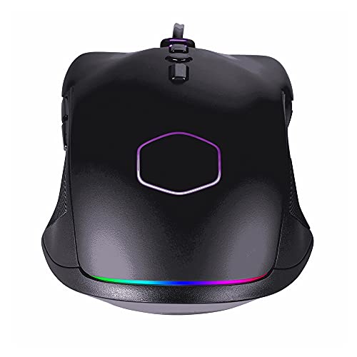 Image of Cooler Master Optical Gaming Mouse (USB /Black /10000dpi /8 Buttons /RGB LED) - MasterMouse CM310