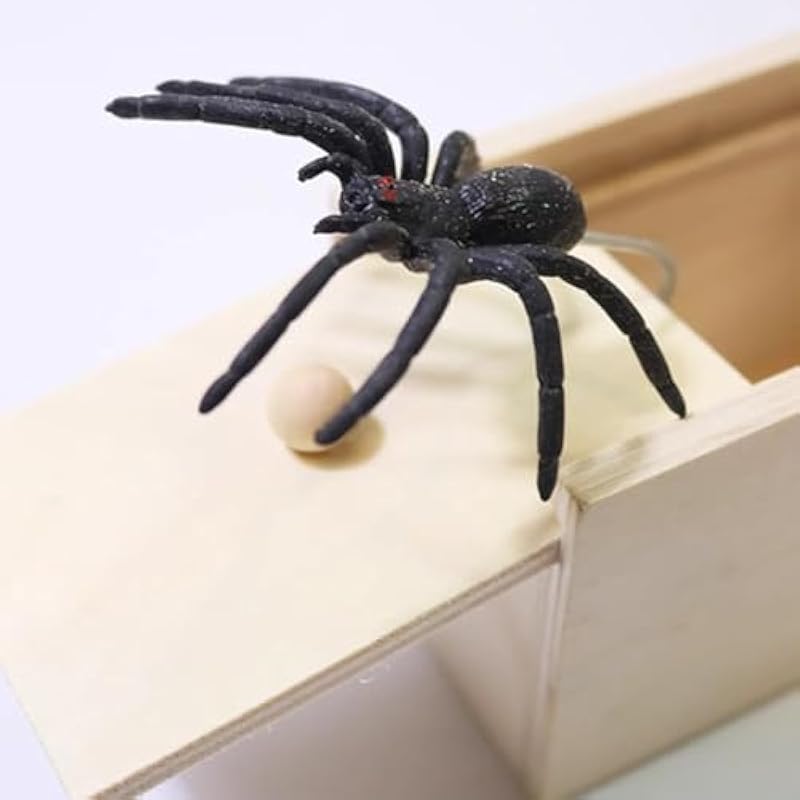 Aqualoach Surprise Box Spider 나무 장난 장난감 상세이미지 3