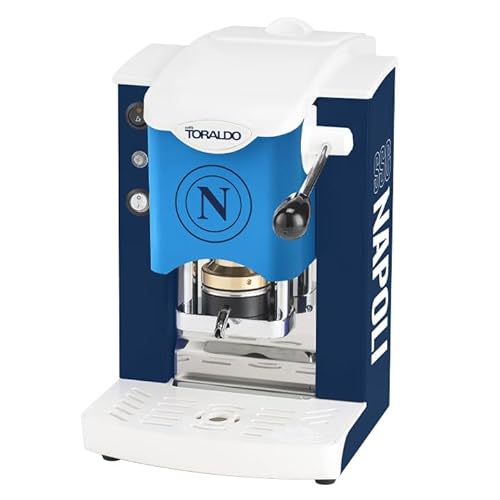 TORALDO COFFEE MACHINES SLOT INOX PER SSC Napoli |Macchina caffe cialde ese 44mm