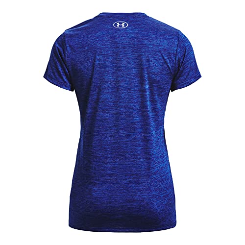 Image of Under Armour Womens Tech V-Neck Twist Short-Sleeve T-Shirt