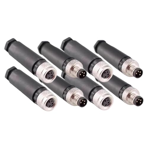 Conectores M8 de 4 pines con desconexión rápida que solucionan fallos por humedad en 12V 2