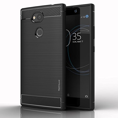 TECHGEAR Custodia per Xperia L2, flessibile, antiurto, sottile, in morbido