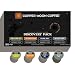 Copper Moon Single Serve Coffee Pods for Keurig K-Cup Brewers, Light, Medium & Dark Roast, Discovery Variety Pack, 80 Count
