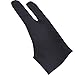 Produktbild Tablet Zeichnung Handschuh Künstler handschuh für Licht Box, Grafiktablett, Stift Display und iPad Pro Bleistift (Schwarz)