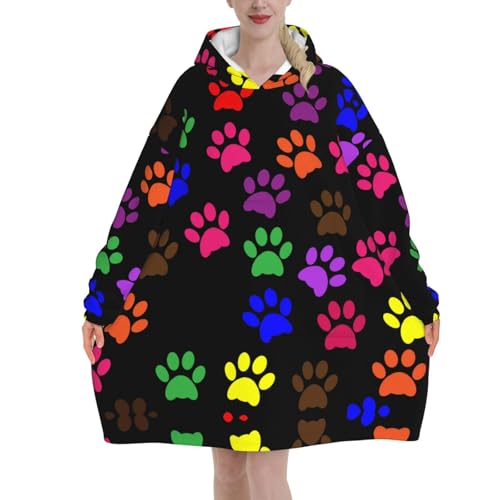 Couverture à capuche oversize femme frissons hivernaux résolus avec ce pull flanelle