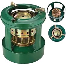 Kerosene Stove 1L Capacity Portable Handy 8 Wicks Camping Stove Outdoor Picnic Iron Small Kerosene Heater for Cooking Camping Heater