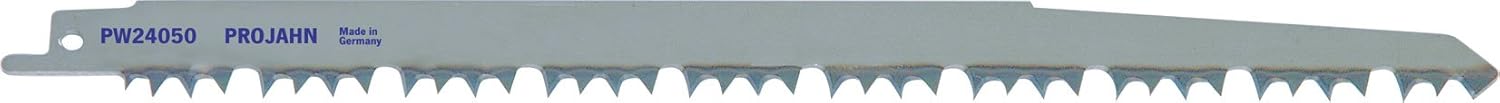 Projahn PW24050 HCS Reciprocating Saw Blade 240 x 5.0 mm VE5 64106