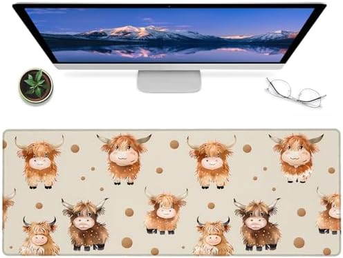 Ainori Funny Pickle Gaming Mouse Pad – 12x31.5in Non-Slip - View #10