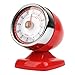 Kikkerland Vintage Streamline Kitchen Timer, Red