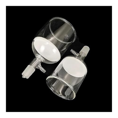 Entonnoir filtrant G3 en verre pour montage de chimie en salle blanche et paillasse