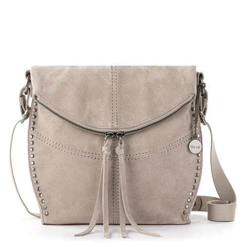 Image of The Sak Silverlake Leather Crossbody Purse with Adjustable Strap