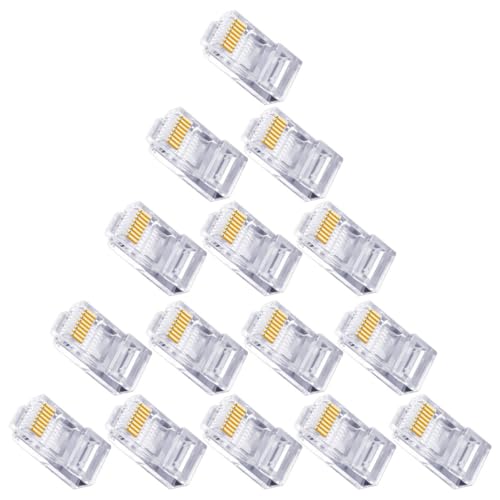 GETAJGHSD 100�� Cat 6A�Ή�RJ45���W�����[�v���O �����\PC�f�ގg�p ���ی�݌v 180�x�Ȃ��ϐ����� �ȒP���t���\ ���[�^�[��Z�b�g�{�b�N�X �m�[�g�p�\�R�� �X�}�[�g�e���r �f�X�N�g�b�v�p�\�R���Ή� �z���C�g