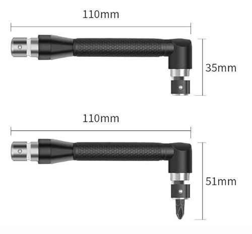 32Pcs Flexible Drill Bit Extension Set, Rotatable Joint Socket 1/4” 3/8” 1/2” Hex Adapter Socket Bendable Magnetic Drill Bit Extender, Universal Drill Bit Extension Screwdriver #TOP5