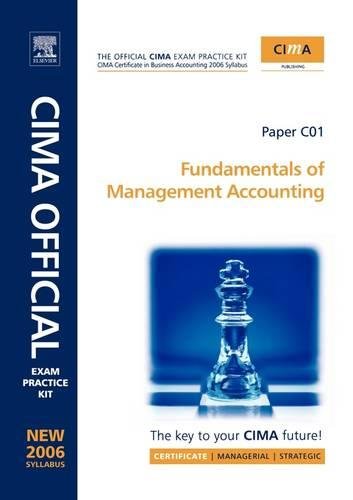 Buy New Syllabus (CIMA Exam Practice Kit) — BookShops.in