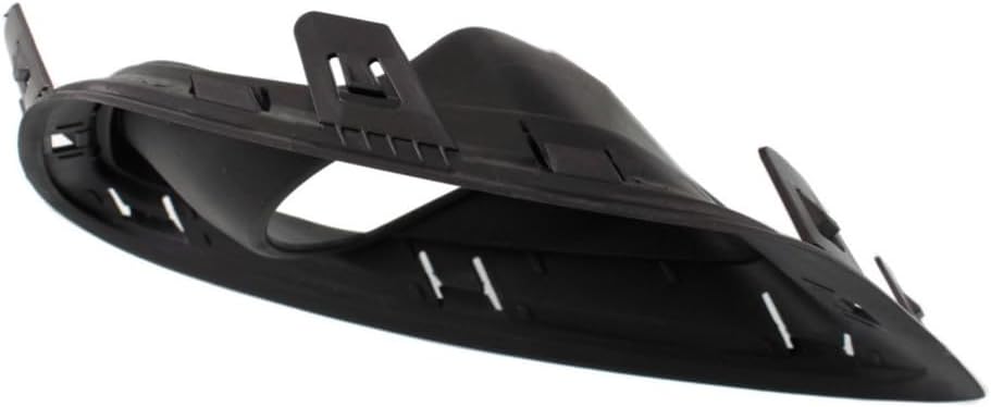 KarParts360 For Chevy Colorado 2015-2020 Fog Light Trim Driver and Passenger Side | Pair | Front | Textured Black | Replacement For GM1038176, GM1039176 | 22891700, 22891701