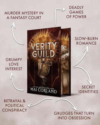 Verity Guild: An Enemies-to-lovers Romantasy – vue 6