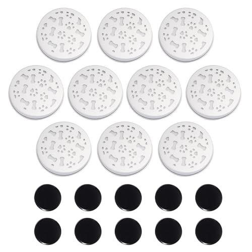 Dog Scent Training Tins Set with Reusable Magnets