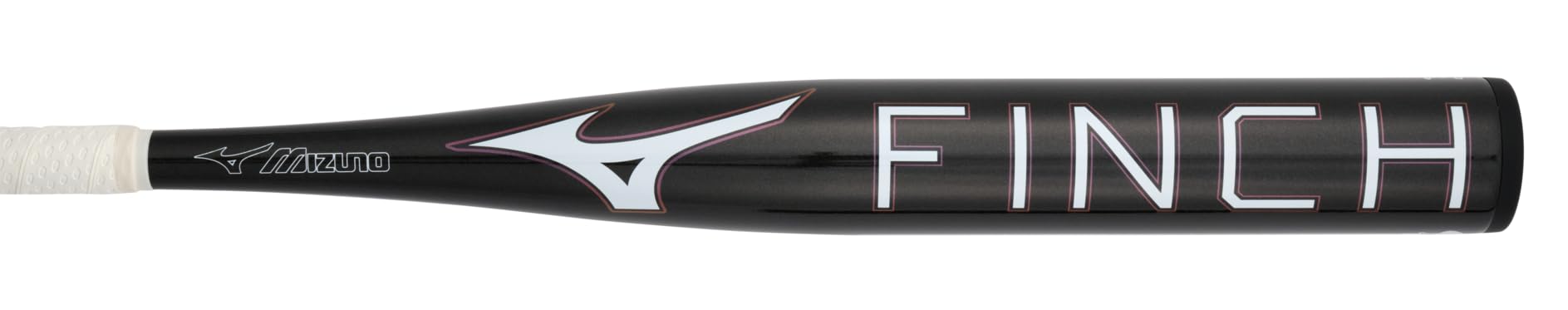 Mizuno Finch Fastpitch - Mazza da softball (-13) | Mazza da donna in alluminio Fast Pitch | BLK iridescente | 481,9 g