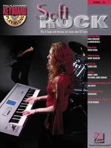 Soft Rock: Keyboard Play-Along Volume 2