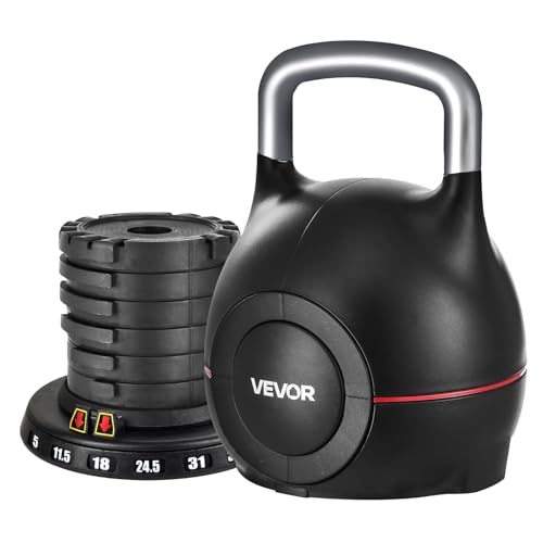 VEVOR Adjustable Kettlebell