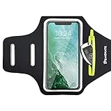 Running Cell Phone Armband Phone Holder for iPhone 12 11 Pro XR XS 8 7Plus,Galaxy S20 S10, Note 20/10, Running Arm Band Case Gear Accessories for Runners,Jogging,Exercise,Workout