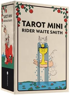 Tarot mini de Rider Waite Smith, 78 cartas