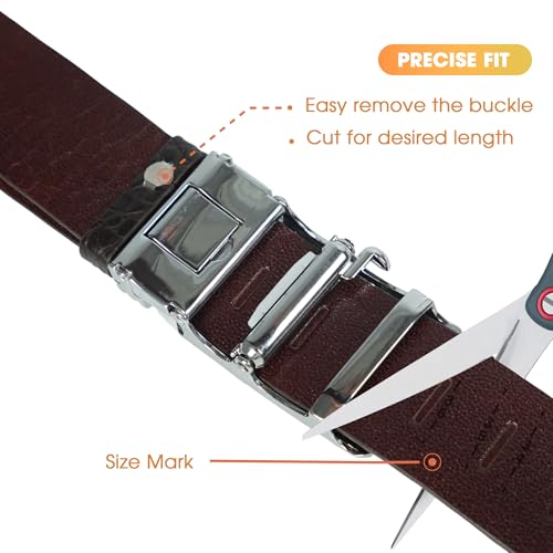 Alligator Leather Belt Men Crocodile Belly 1.5" width Pin Gold Buckle Removal Dress Golf Luxury Premium Handmade3