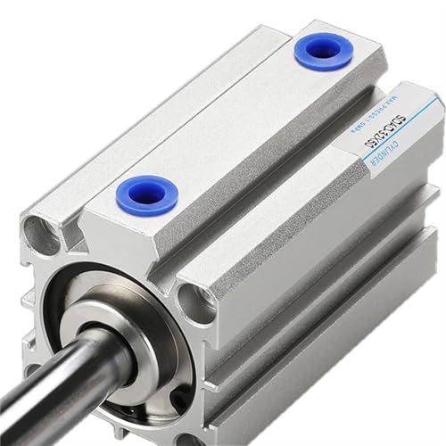 Vérin pneumatique double axe SDAD63X30 haute précision alu - 5
