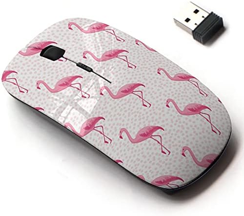 Amazon.com: CJCBROES 2.4G Wireless Mouse with Cute Pattern Design for ...