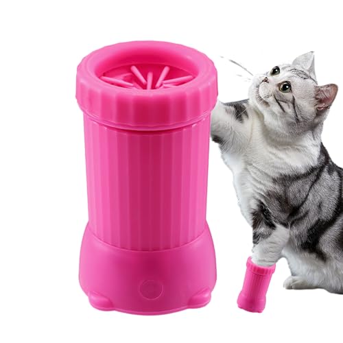 Nettoyeur de pattes automatique pour chien fini les traces de boue sur les sols