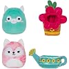 Squishville SQM0478 Accessory Set from to The Garden, Super Soft Mini Squishmallows, 5 cm Plush Toy with Accessories