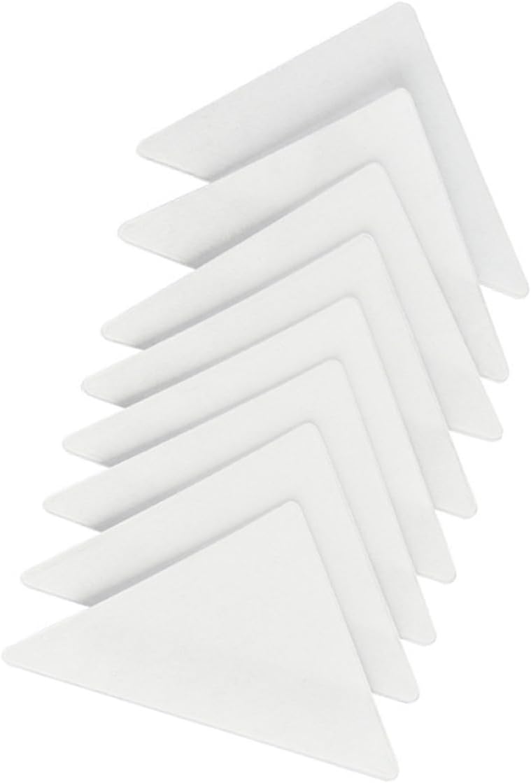 VALICLUD 180pcs Collar Stays for Men Shirt Collar Inserts for Dress Shirts Secure Grip for Crisp Look Easy Application