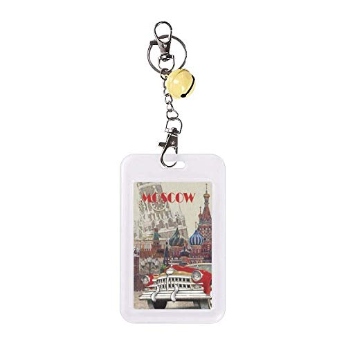 Badge de protection pour carte de crédit anti-RFC au design de voitures classiques moscovites