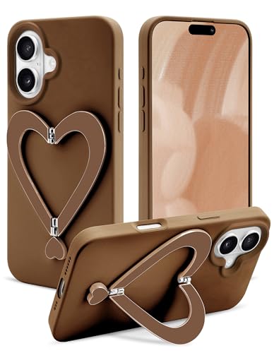 Jusy iPhone 16 PluspP[XAL[gȃn[g3Dn[gX^hXtBbgt̃VR\tgh~}CNt@Co[nϏՌیdbJo[AK[[pP[X-uE