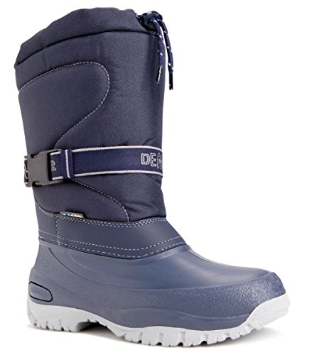Bild: DEMAR Winterstiefel mit herausnehmbaren Innenschuhen CROSS, Dunkelblau, 39/40 EU f�r 39,90 EUR bei amazon.de