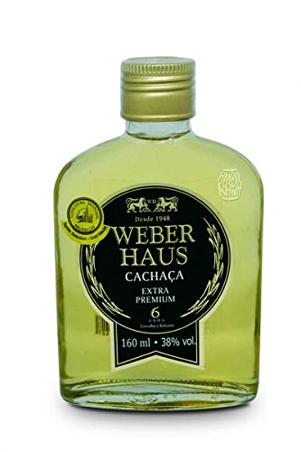 Cachaça Weber Haus Extra Premium 6 anos 160ml