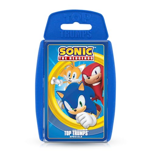 Top Trumps Sonic The Hedgehog Specials Card Game, play with Tail, Knuc… &mdash; image 2