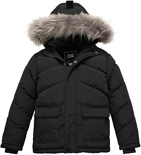 windproof puffer jacket